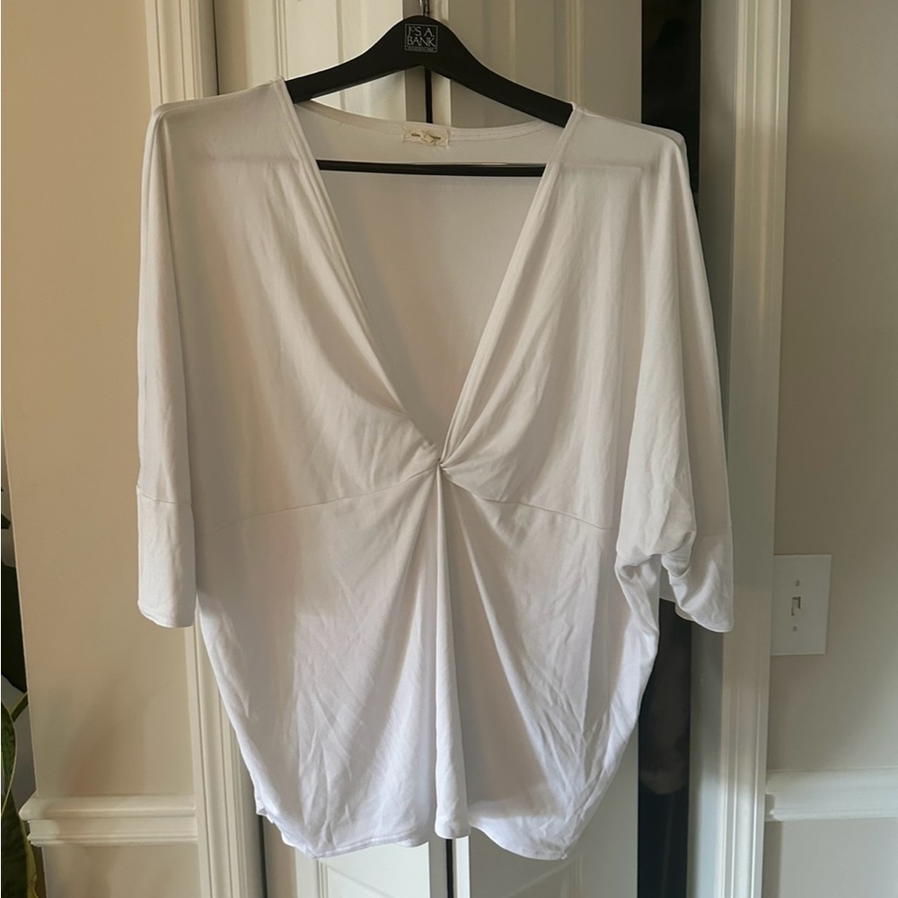 Silence and noise tunic.